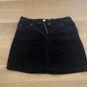 Corduroy Skirt